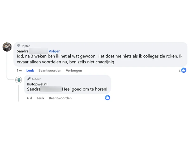 Persoonlijke ervaring met Marcel borst 