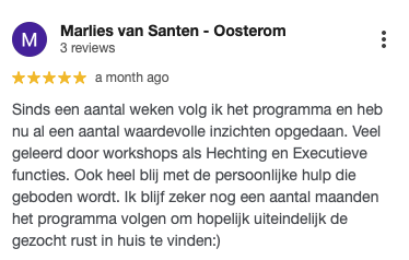 rust in ouderschap ervaring