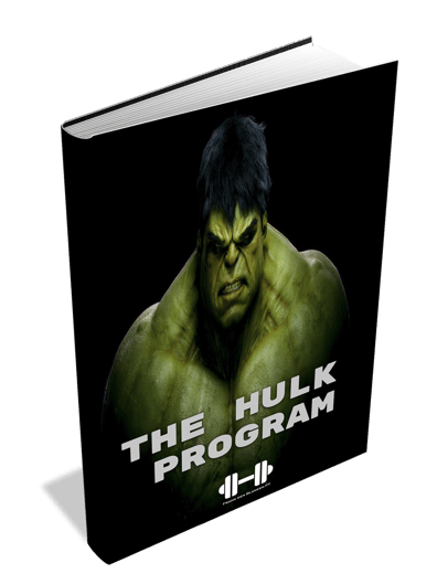 Hulk Programma van Frank den Blanken voor spieropbouw en krachttraining met gestructureerd trainingsschema