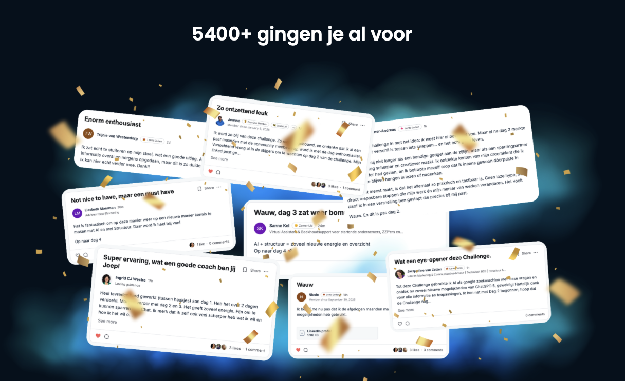 5400 tevreden klanten van cai academy