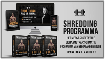 shredding programma review inclusief frank den blanken korting van 10%
