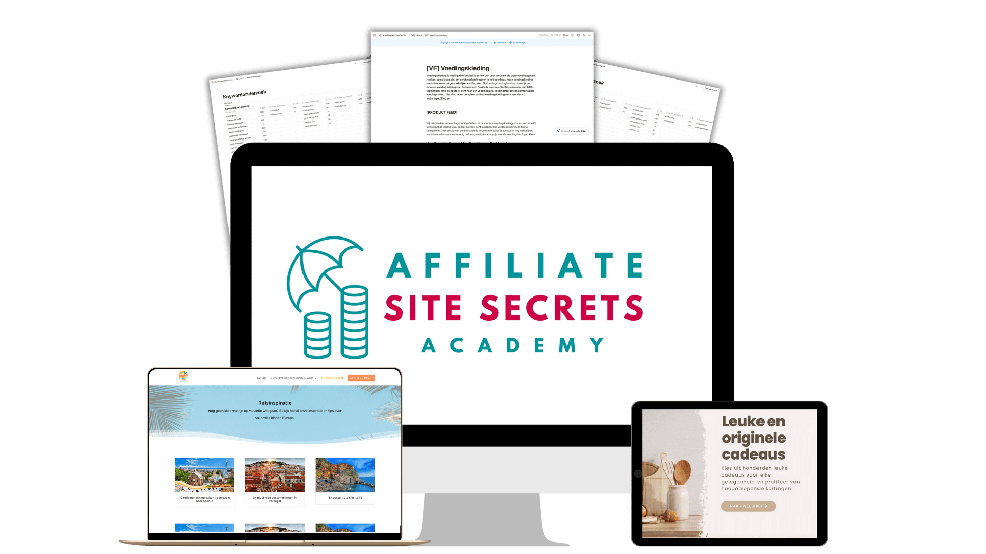 Image affiliate site secrets academy