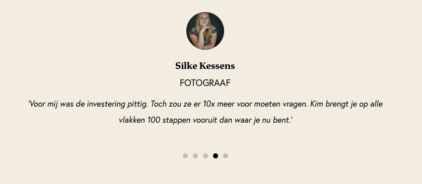 Kim de graeve review