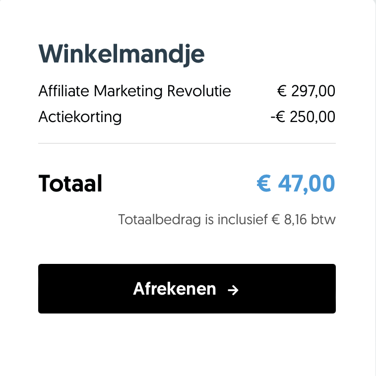 affiliate marketing revolutie